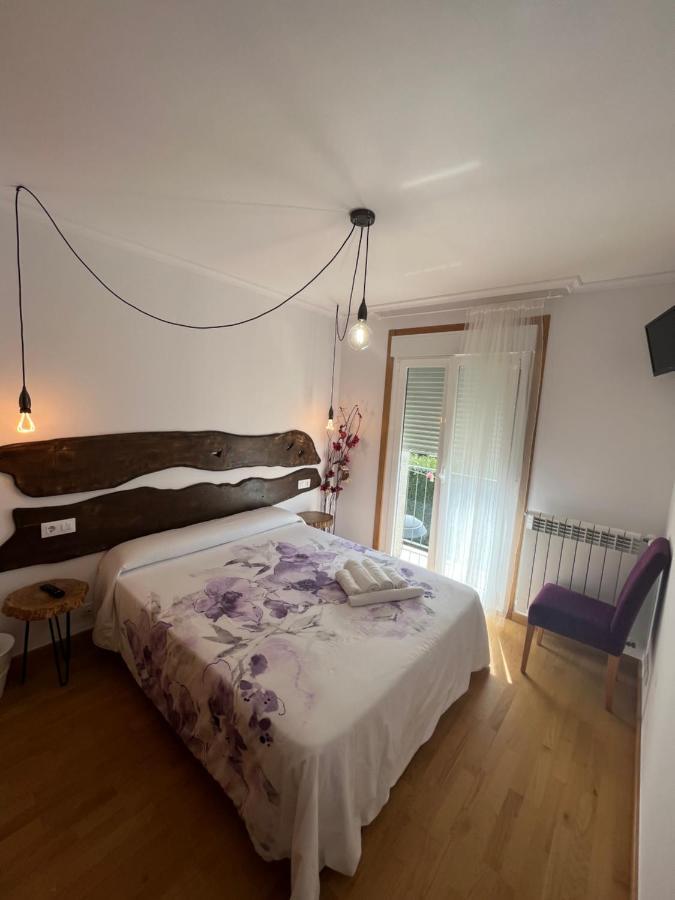 Entrecaminos Hotel O Pedrouzo Eksteriør billede