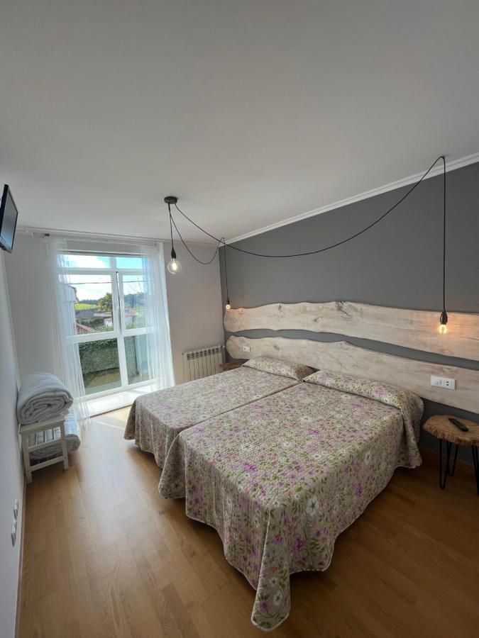 Entrecaminos Hotel O Pedrouzo Eksteriør billede